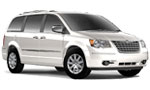 PH Chrysler Voyager 7 pax automatic, Kia Carnival 7 pax automatic for hire at Malaga airport